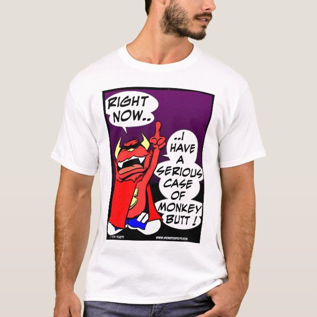 T-shirt Bout de singe (Devant)
