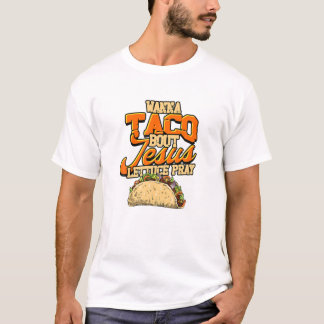 T-shirt Bout Jesus Lettuce Pray Cinco De