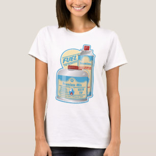 T-shirt Boutane de propane du camp Stove