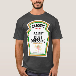 T-shirt Bouteille de condiment d'HalloweenPoti de vinaigre