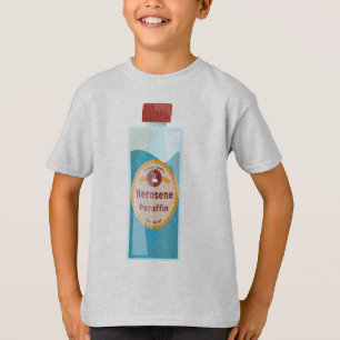 T-shirt Bouteille de kérosène Paraffine