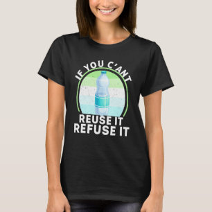 T-shirt Bouteille d'eau Recyclée Plastique Gratuit De l'en