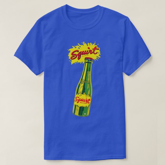 T-shirt Bouteille d'écureuil (Design devant)