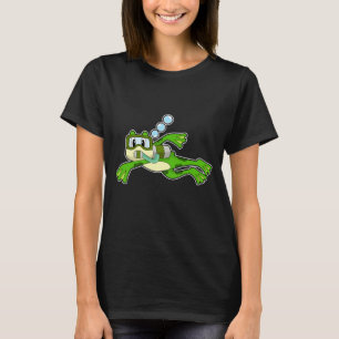 T-shirt Bouteille d'oxygène du foie de grenouille