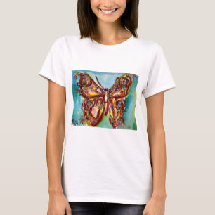 T-SHIRT BOUTEILLE EN ÉCLAIRAGE D'OR