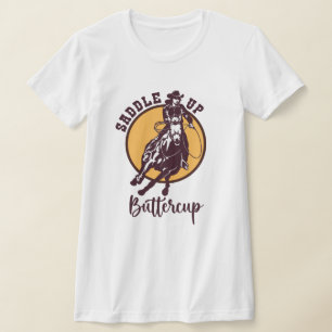 T-shirt Bouteille en selle