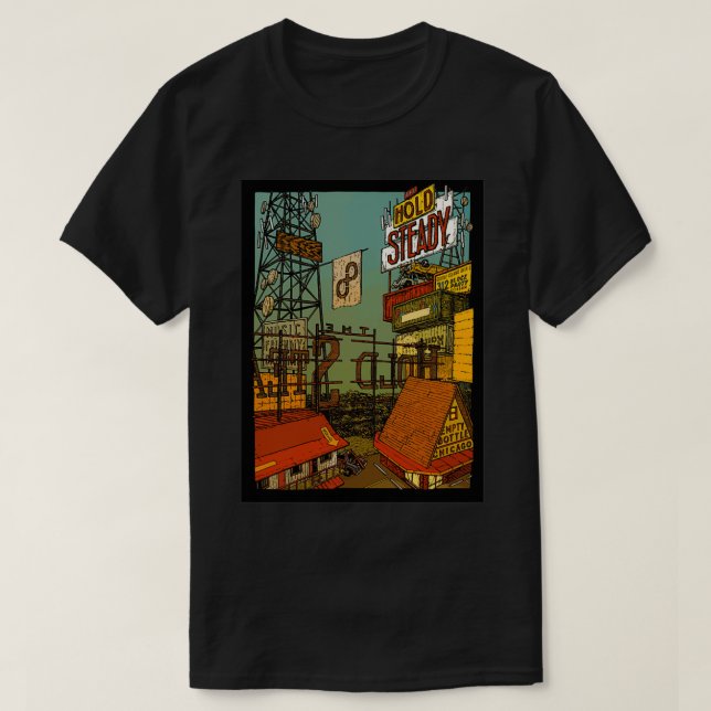 T-shirt Bouteille vide (Design devant)