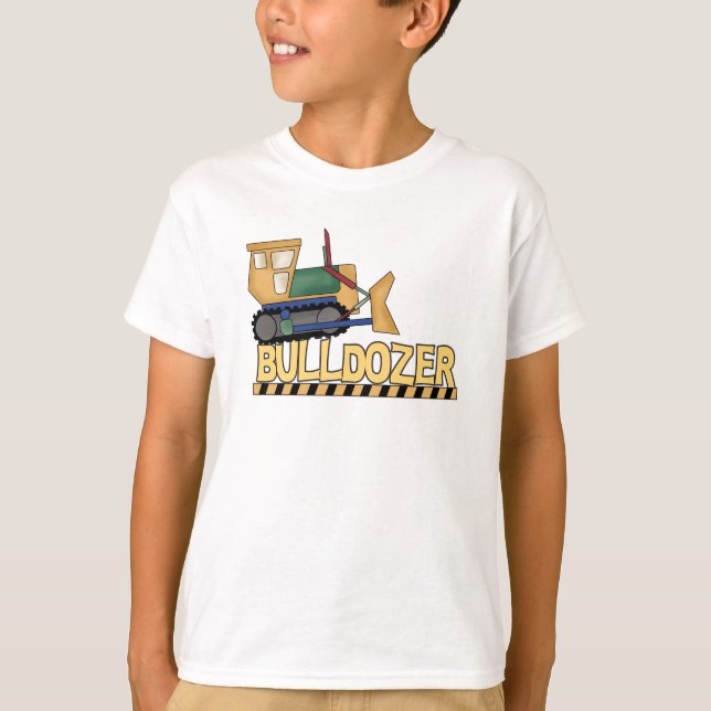 T-shirt Bouteur (Devant)