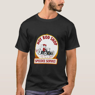 T-shirt Boutique à bâtons chauds