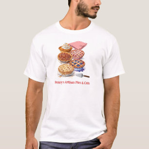 T-shirt Boutique à secteurs