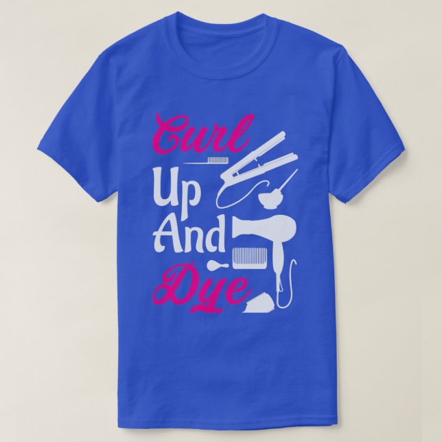 T-shirt Boutique De Coiffure À Coudre Et À Coudre (Design devant)