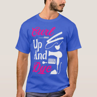 T-shirt Boutique De Coiffure À Coudre Et À Coudre