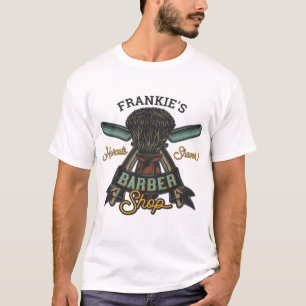 T-shirt Boutique de coiffure personnalisée Boutique de coi