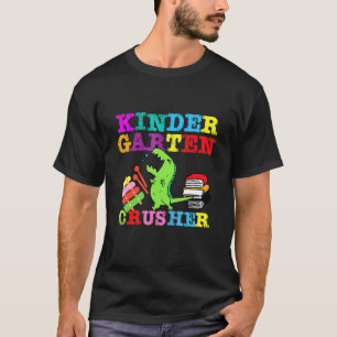 T-shirt Boutique de jardin d'enfants de Dinosaur