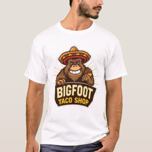 T-shirt Boutique de tacos Bigfoot