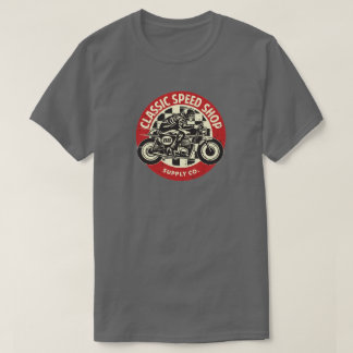 T-shirt Boutique de vitesse classique | Rétro | VINTAGE