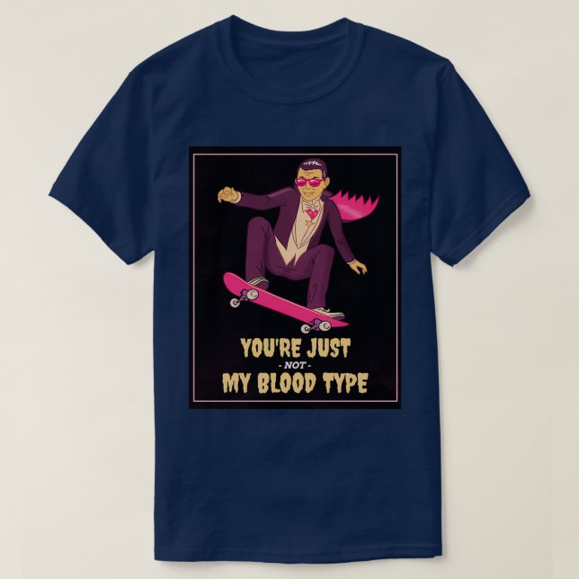 T-shirt Boutique Halloween (Design devant)