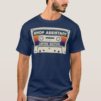 T-shirt BOUTIQUE profession d'assistant