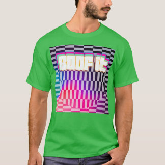 T-SHIRT BOUTON