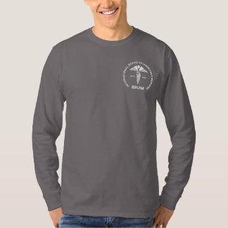 T-shirt Bouton à manches longues vers le bas