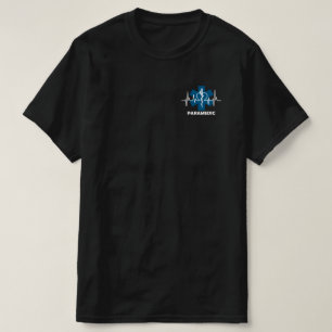 T-shirt Bouton cardiaque paramétrique