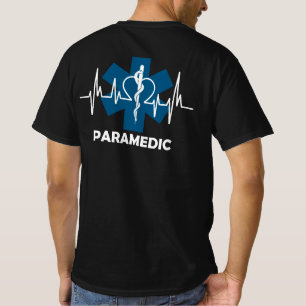T-shirt Bouton cardiaque paramétrique