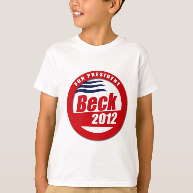 T-shirt Bouton de Beck 2012 (Devant)