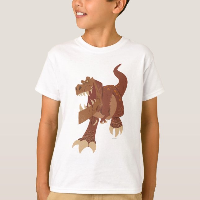 T-shirt Bouton de caractères (Devant)