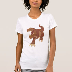 T-shirt Bouton de caractères