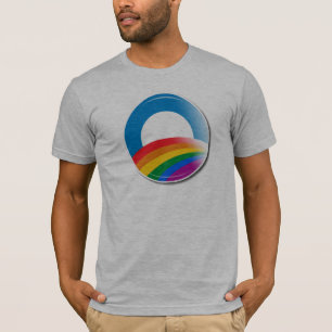 T-shirt Bouton de fierté d'Obama