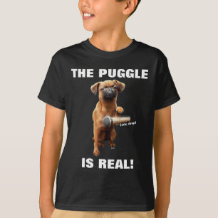 T-shirt Bouton de la musique à gâcher