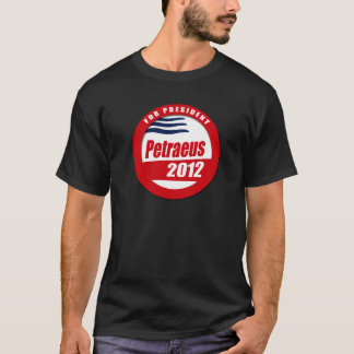 T-shirt Bouton de Petraeus 2012