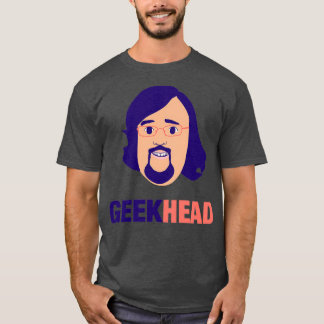 T-shirt Bouton geek de barbe