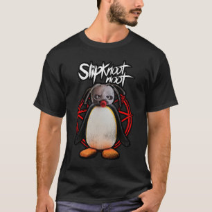 T-shirt bouton glissant