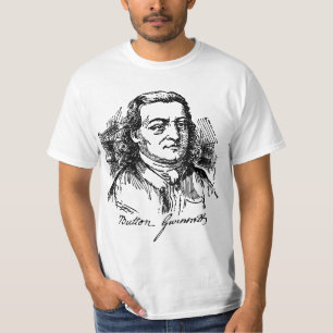 T-shirt Bouton Gwinnett