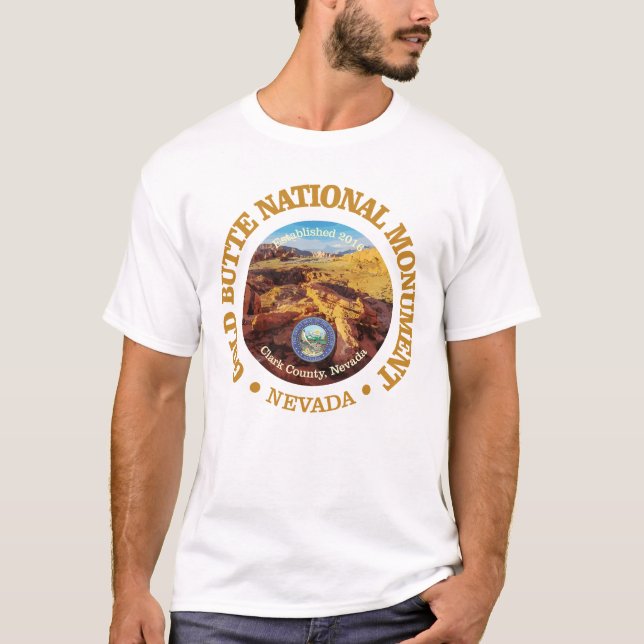 T-shirt Bouton Or (NM) (Devant)