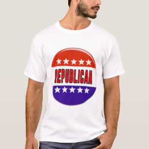 T-shirt Bouton républicain
