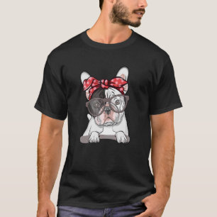 T-shirt Bouton Rouge Polka Dot Bouton Et Gl