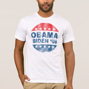 T-shirt Bouton vintage