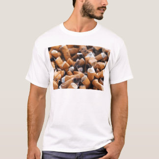 T-shirt Boutons de cigarette