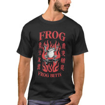 Boutons de grenouille - Skater Chaos Tee
