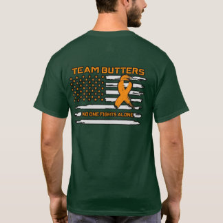 T-shirt Boutons d'équipe - Indicateur