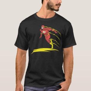 T-shirt Boutons Flash gauche
