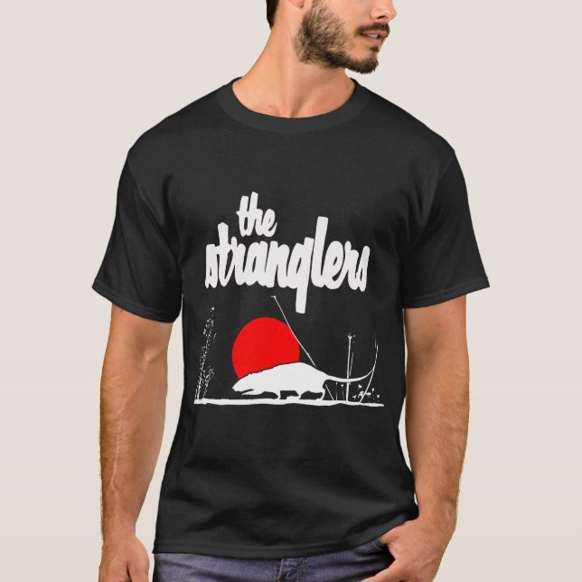 T-shirt Boutons simples (Devant)