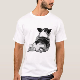 T-shirt Bouts de corgi