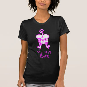 T-shirt Bouts de singe