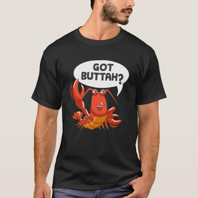 T-shirt Bouttah, le légume de la mer (Devant)
