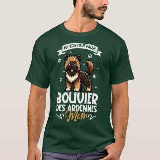 T-shirt Bouvier des Ardennes Maman