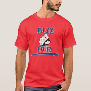 T-shirt Bouzz ! Bleu