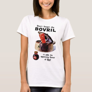 T-SHIRT BOVRIL ADVERT132